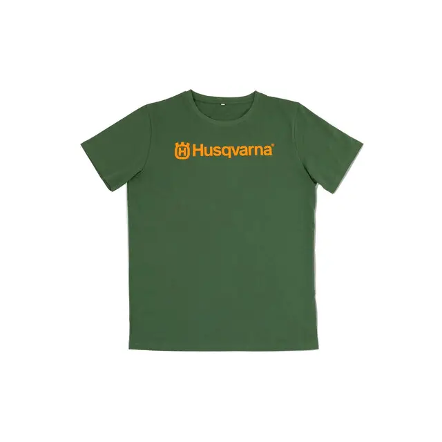 Groen T-shirt Mt XS Husqvarna Trendy