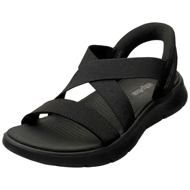 Skechers Slip-Ins Black Textile Maat 35 Dagaanbieding