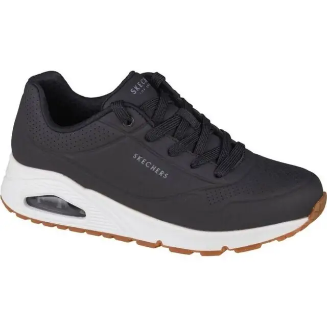 In De Mode Skechers Uno - Stand On Air Black 38