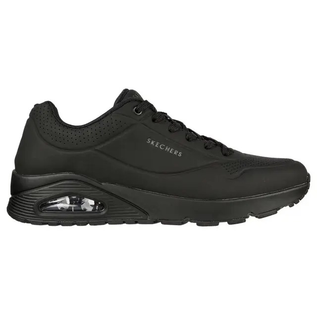 Koopje Skechers Uno - Stand On Air Black 46