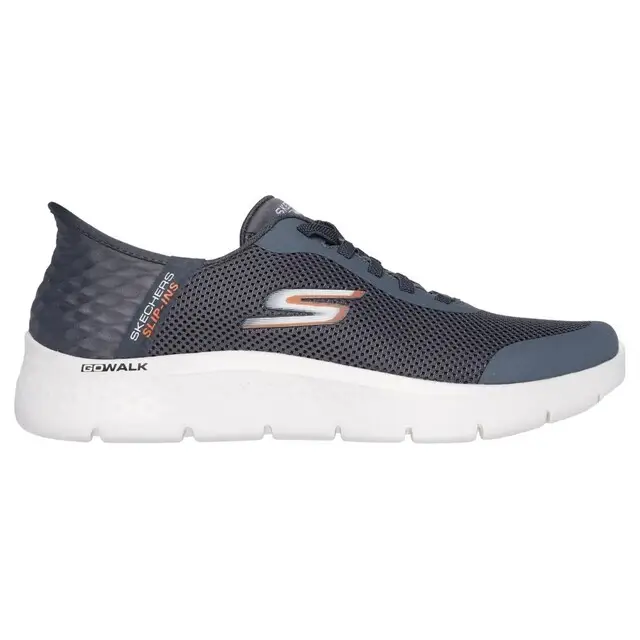 Skechers Go Walk Flex - Hands Up Grey 45 Must-Have