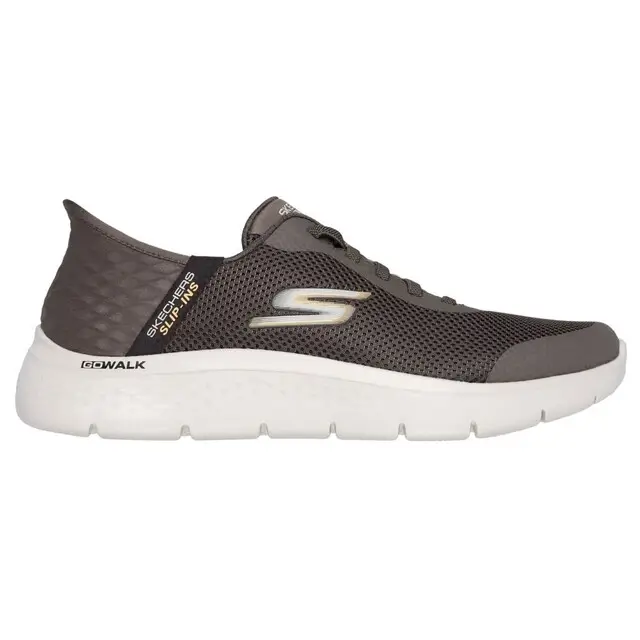 Actieprijs Skechers Go Walk Flex - Hands Up Bruin 47