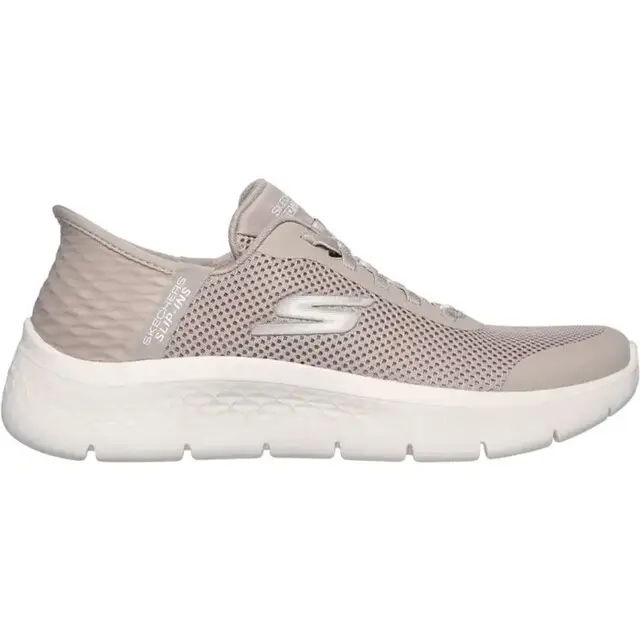 Skechers Slip-Ins Taupe Maat 35 Exclusief