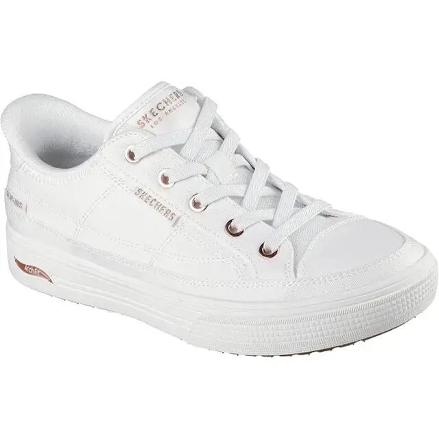 Skechers Slip-Ins White Canvas Maat 39.5 Weekendaanbieding