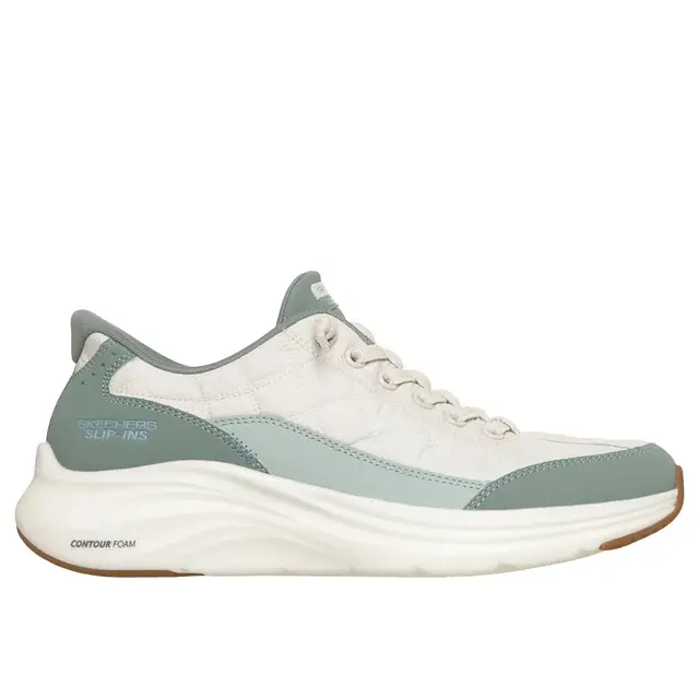 Favoriet Skechers Slip-Ins Sage Mesh Duraleather Maat 36