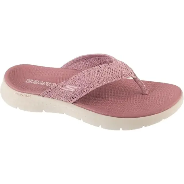Bestseller Skechers Sandaal Mauve Textile Maat 37