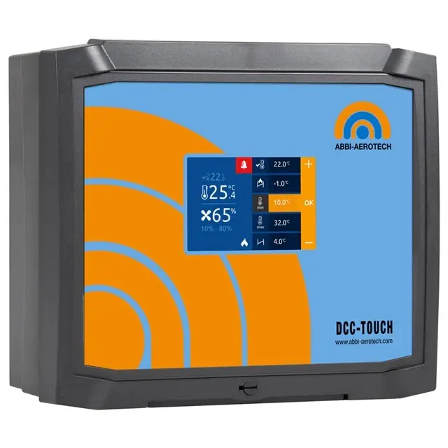 Abbi Aerotech Temperatuurregelaar DCC-Vision (Incl. 1 Temperatuurvoeler) Favoriet