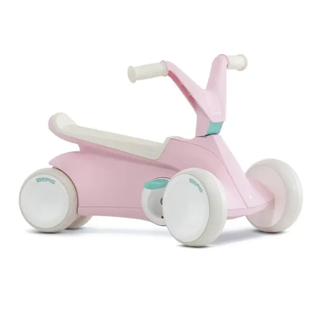 BERG Loopauto Go² Pink Laatste Versie