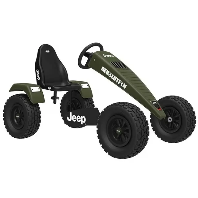 Lage Kosten BERG Skelter Jeep Revolution Theme (excl. XL Frame)