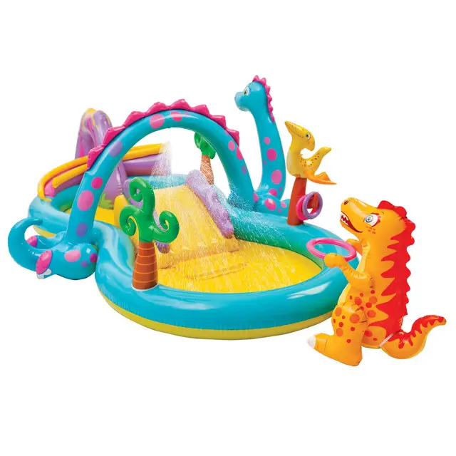 Intex Speelzwembad Dinoland - 333 x 229 x 112 cm Koopje