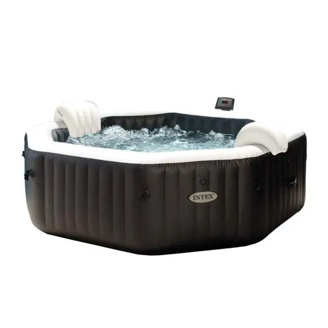 Intex PureSpa Jet & Bubble Deluxe - Ø 218 x 71 cm Ambachtelijk