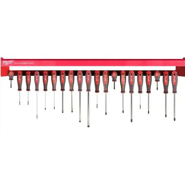 Bulkbestelling Milwaukee 1m row Tri-lobe schroevendraaiers