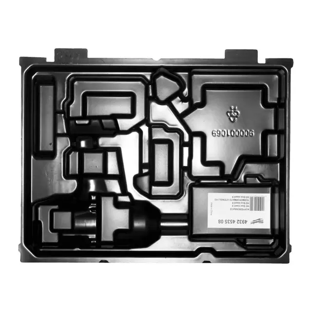 Milwaukee HD Box Insert 8 - 1 pc (Past: M18 CHIWF12-502X, M18 CHIWF34-502X, M18 CHIWP12-502X) Tijdelijk Beschikbaar