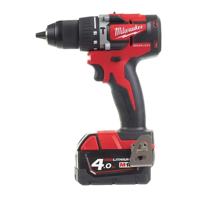 Weekendaanbieding Milwaukee M18Compacte koolborstelloze slagboormachine