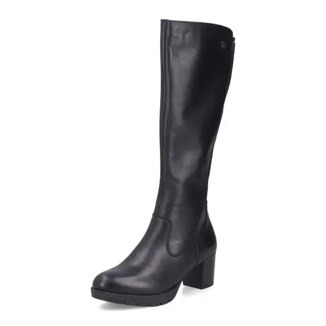 Rieker Dameslaars Met Hak Zwart Mt 37 Lage Prijs