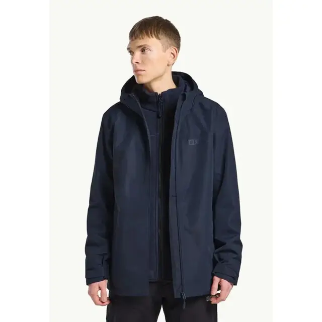Op = Op Jack Wolfskin Taubenberg 3in1 Jkt M XL