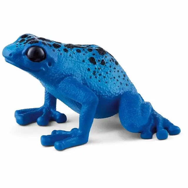 Direct Verzonden schleich WILD LIFE Blauwe pijlgifkikker - 14864
