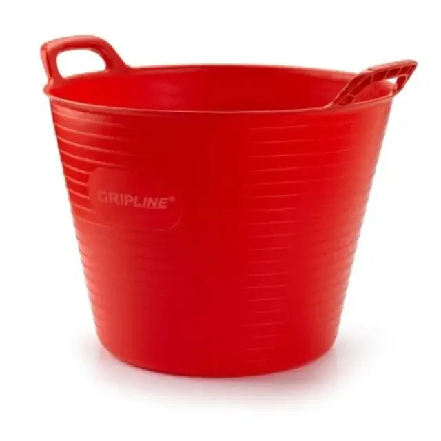 Weekendaanbieding Gripline-F Flextub 42L Rood