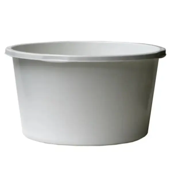 Gripline-D Kuip 65L Wit, 4 Grepen L-Scala Topkwaliteit