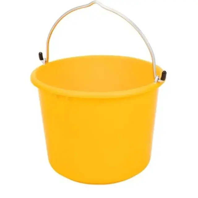 Fabrieksprijs Gripline-C TüV-GS Emmer 12L Geel Haakbeugel L-Scala