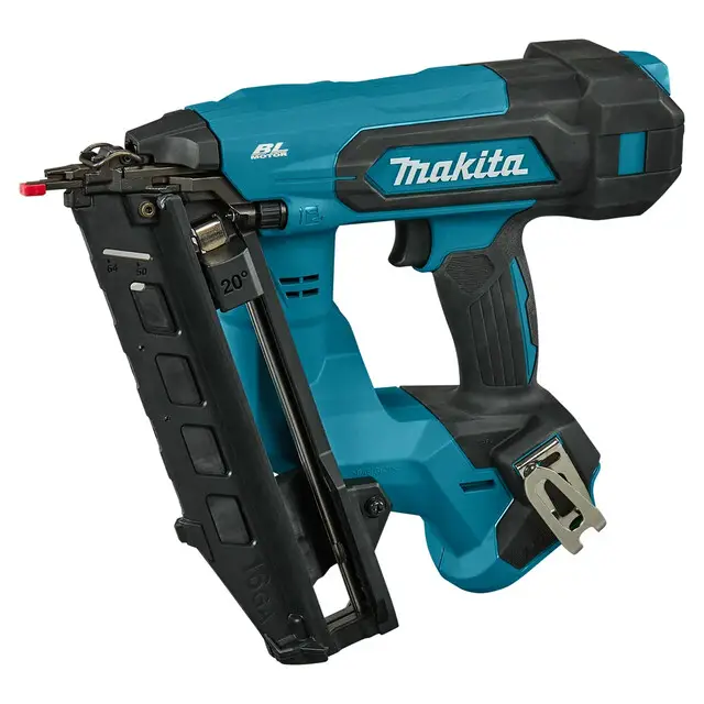 Makita DBN610Z LXT 18 V Brad Tacker 16Ga Schuin - Zonder Accu's En Lader In Doos Betrouwbaar