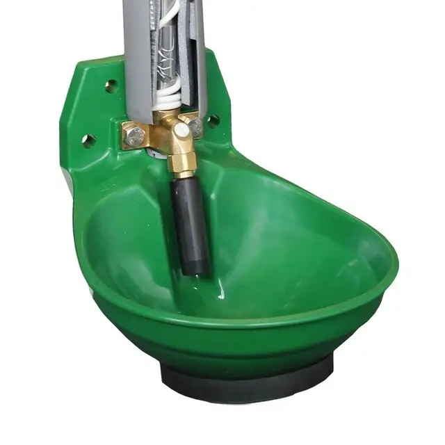 Suevia Staldrinkbak Verwarmbaar - Kunststof - Staafventiel - 3/4" Messing - Model 12 P-HK Geld-Terug-Garantie