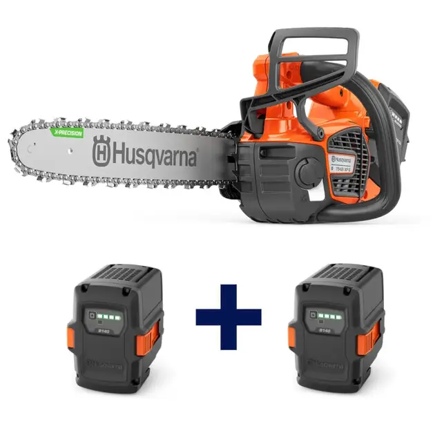 Husqvarna Kettingzaag T542iXPG Incl. Accu, Excl. Lader + 2e Accu Gratis Beperkte Voorraad