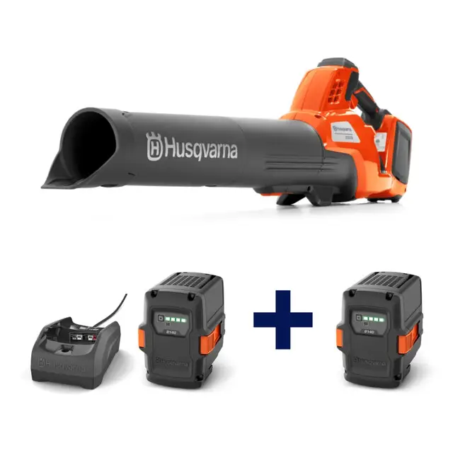 Husqvarna Bladblazer 230IB Met Accu en Lader + 2e Accu Gratis Hete Deal