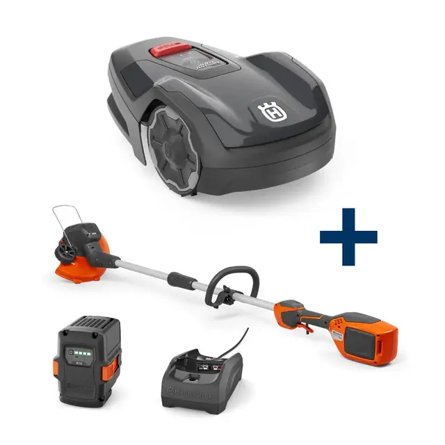 Husqvarna Aspire R + Accutrimmer Incl. Accu en Lader Plaats Bestelling