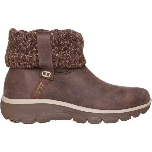 Veilige Betaling Skechers Easy Going Cozy Weather 2 Choc 37