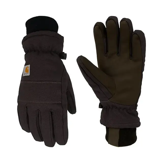 Carhartt Insulated Duck Synthetic Leather Zwart Hrn XL Voordeelprijs