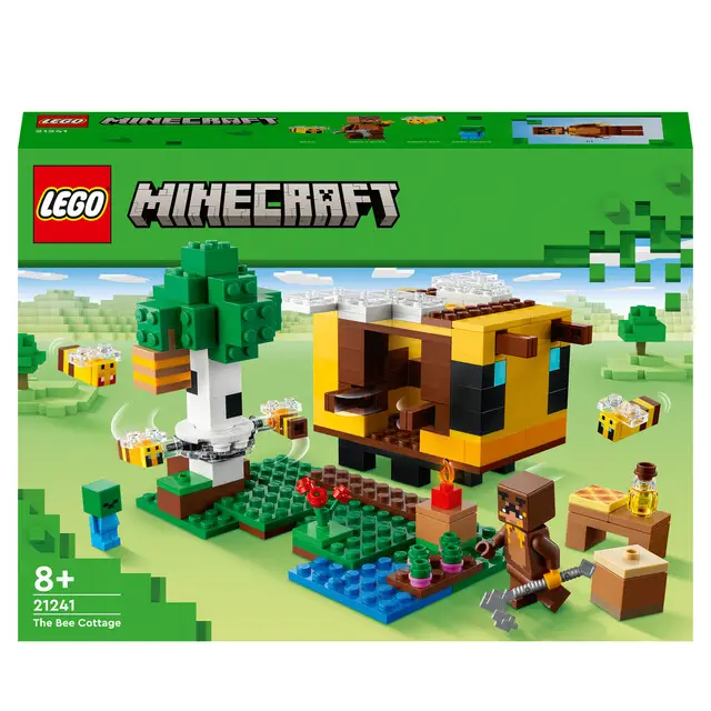 LEGO Minecraft 21241 - Het Bijenhuisje Trendy