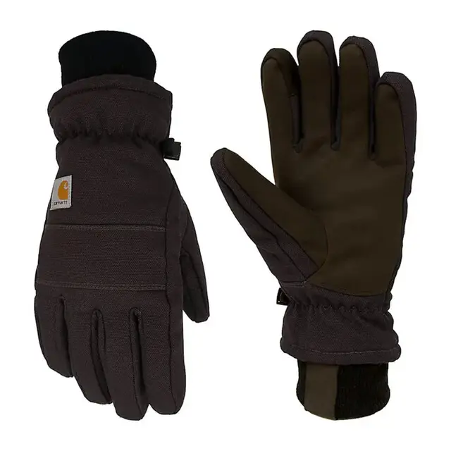 Carhartt Insulated Duck Synthetic Leather Zwart Ds M Actieprijs