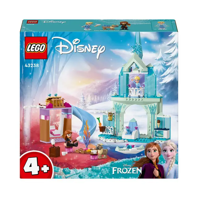 Koopje LEGO Disney 43238 - Elsa's Frozen kasteel