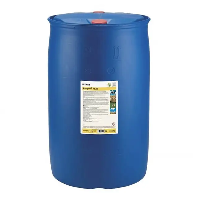 Direct Beschikbaar Ecolab Asepto Star Reinigingsmiddel - Alkalisch - Chloorhoudend - 245 kg