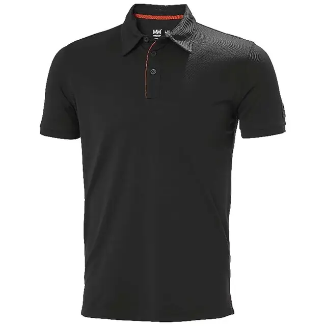 Helly Hansen Tech Polo Heren 991 Zwart - Maat XS Laatste Kans