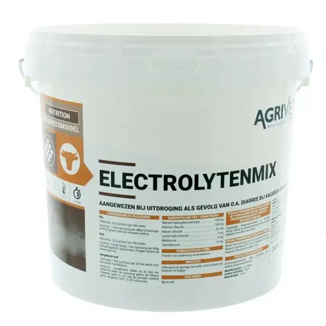 Rechtstreeks Van De Fabrikant Agrivet Electrolytenmix - 5kg