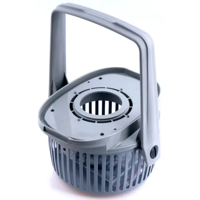 Geld-Terug-Garantie Nilfisk Hepa filter houder GM80/GS90