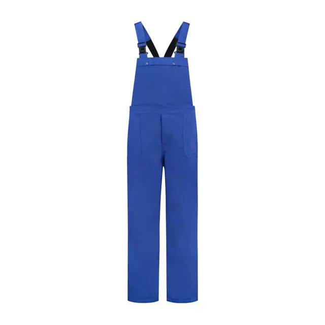 Voordeelprijs De Boer Tuinbroek Polyester/Katoen TB6535 Korenblauw - Maat 50