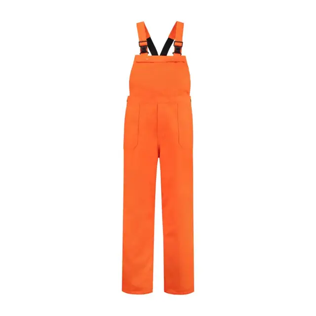 Laatste Versie De Boer Tuinbroek Polyester/Katoen TB6535 Oranje - Maat 164