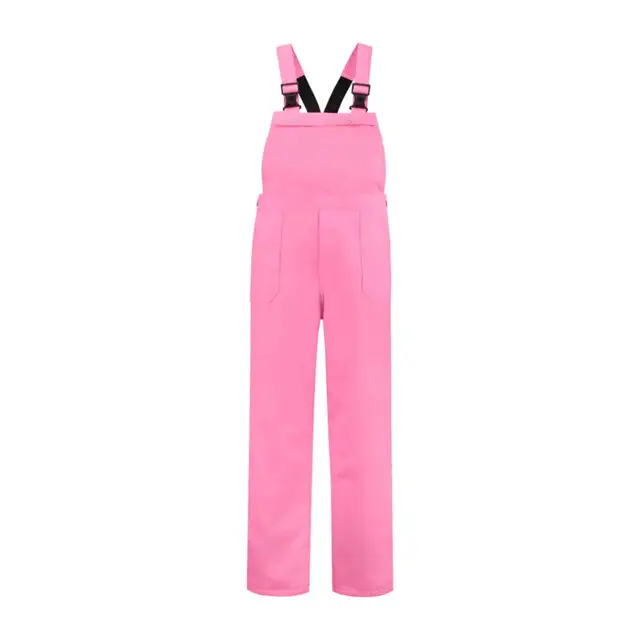 De Boer Tuinbroek Polyester/Katoen TB6535 Roze - Maat 46 Handgemaakt