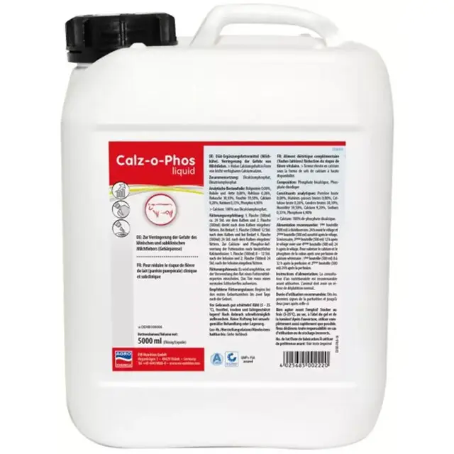 Veilige Betaling Calz-o-Phos Liquid - 5 Liter