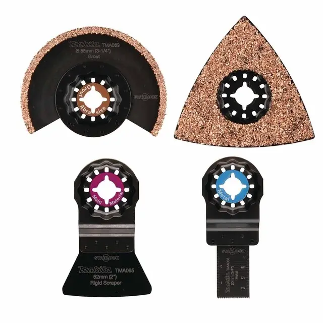 Makita Multigereedschap Tegelset4 delig B-67496 Nieuw