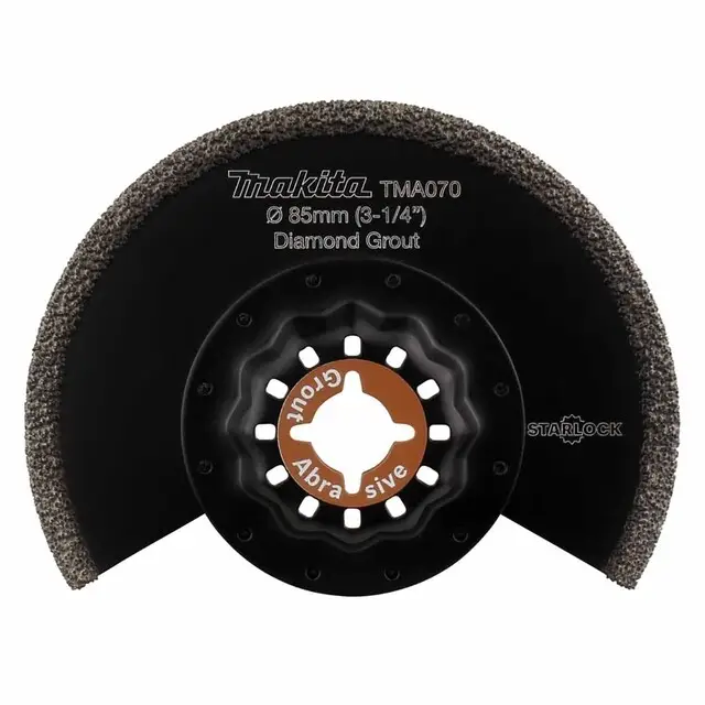 Authentiek Makita Segment Frees 85 mm Korrel 40 B-65034