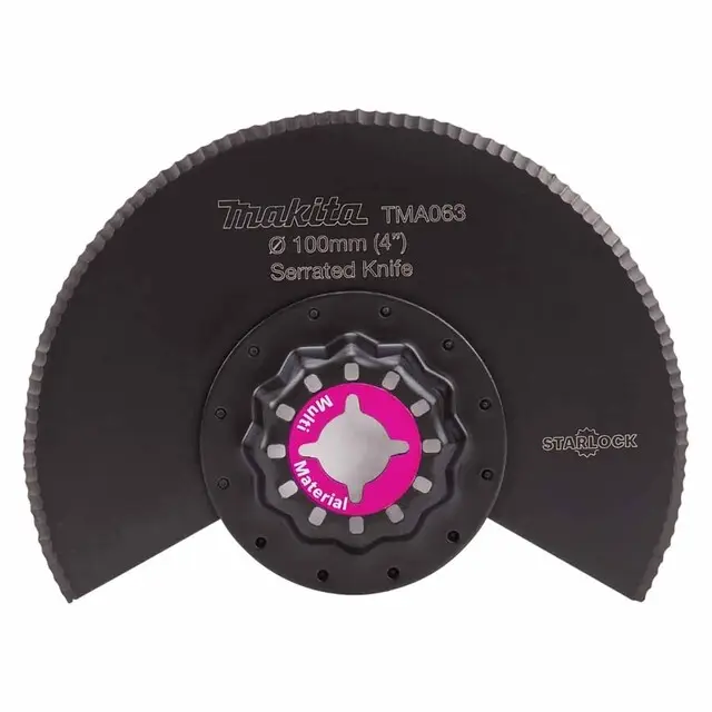 Makita Segment Mes 100 mm B-64967 Merkproduct