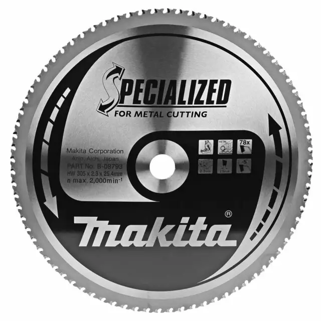 Premium Makita Inval Zaagblad 165x20x2,4mm B-10344