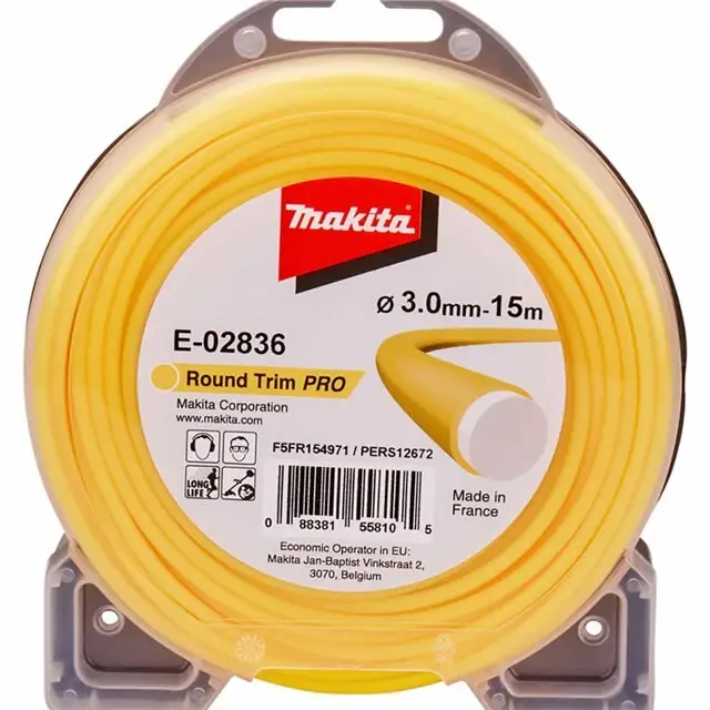 Lage Kosten Makita Maaidraad 3,0mm x 15m
