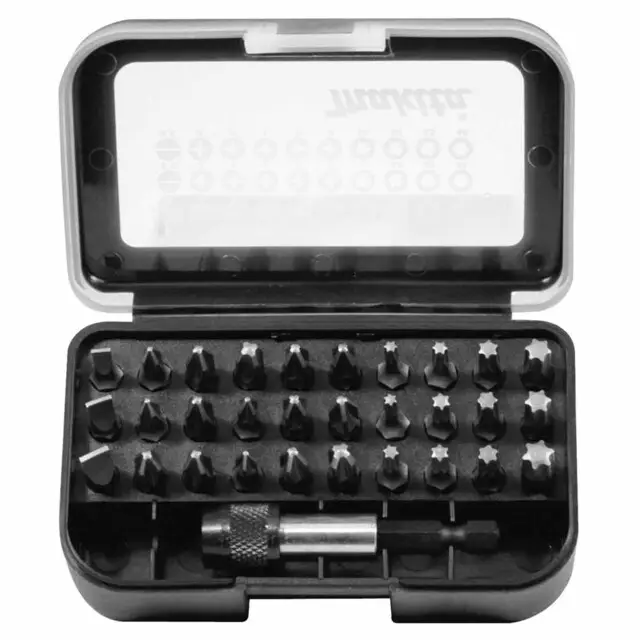 Limited Edition Makita Schroefbitset - 31 delig D-30667