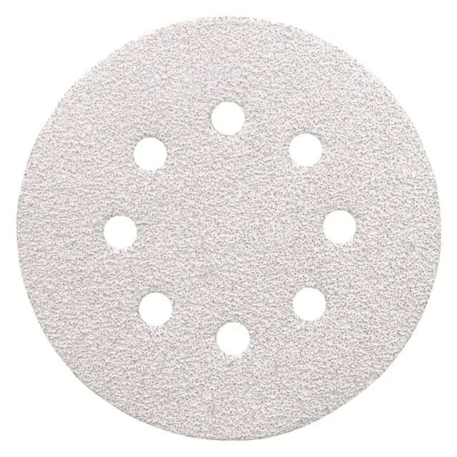 Makita Schuurschijf K40 125 White V. 10 st P-33342 Exclusieve Aanbieding