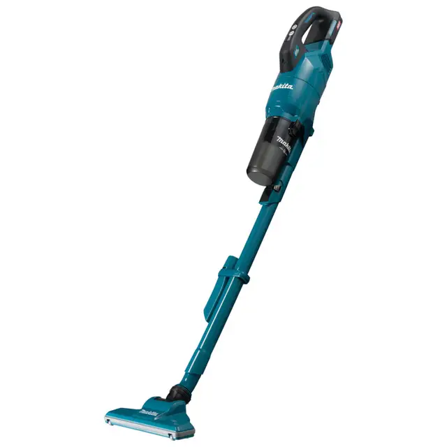 Lage Prijs Makita 40 V Max Steelstofzuiger blauw CL003GZ